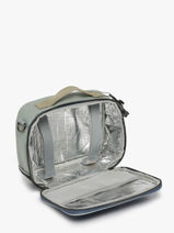 Lunchtas Cameleon Blauw vintage urban BL24-vue-porte
